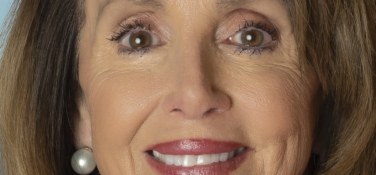 Portrait of Nancy Pelosi