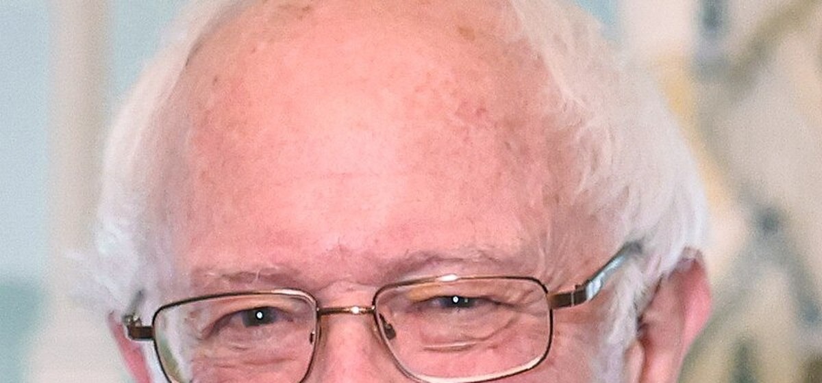 Portrait of Bernie Sanders